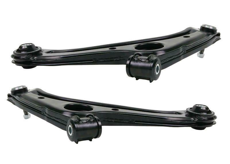 Nolathane 45924 x2 Front Lower Control Arms Suits HYUNDAI 2002-2011 (GETZ TB)