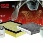 Sakura Filter Service Kit for Toyota Hilux GUN 122 123 125 126 Fortuner GUN156R