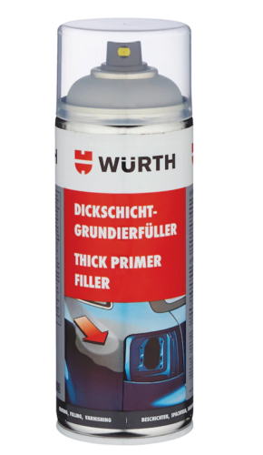WURTH THICK-FILM PRIMER FILLER with excellent Corrosion protection & filling