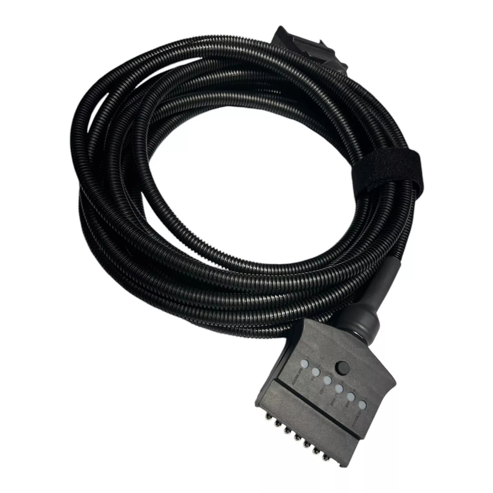 KT Trailer Light Tester with LED's 6mtr lead Test 7 or 12 pin on Car by yourself