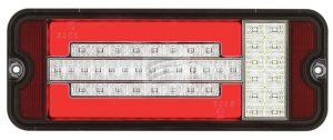 x1 Ignite Zeon LED Combination Lamp 10-30V Stop/Tail & Reverse(ref Narva MX160)
