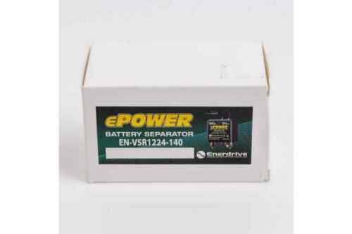 Enerdrive 12/24 Volt 140 Amp Dual Sense VSR Relay - Dual Battery Isolator - Image 6