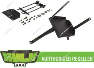 HULK 4x4 DUAL BATTERY TRAY Mitsubishi Pajero NM & NW 4M41 3.2ltr & 6G74 3.5 V6 HS Motors