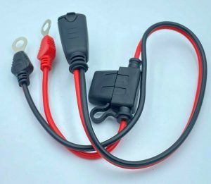 HULK 4x4 EYELET TERMINAL CONNECTOR SET WITH DC CONNECTOR HU6566 HS MOTORS