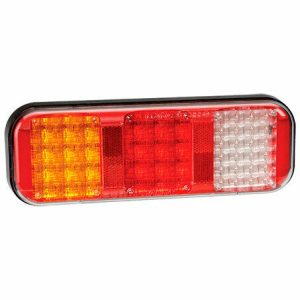 Narva LED Rear Stop Tail Indicator Reverse Tail Light (PAIR) with Cable 5YR WTY HS Motors