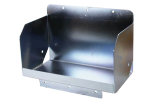 Roadsafe 4WD Dual Battery Ancillary Tray fit Universal Type Tub Mount, Ute 4x4