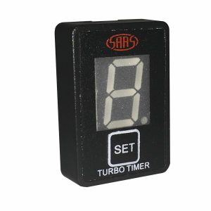SAAS SG81802 Turbo Timer Digital Switch Gauge Auto Fit Toyota (Late) 22x32mm