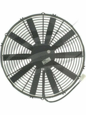 SPAL Fan 16 inch (385mm) Straight 12V Pusher Spal Airflow 2550M3/H 10.5Amps