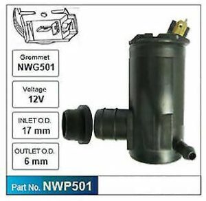 Windscreen Washer Pump Motor suits- Falcon/Territory EF/EL/AU/BA/BF/FG/SX/SY/SZ