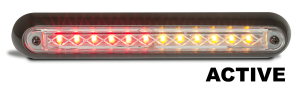 A PAIR Of LED AUTOLAMPS LED STOP TAIL INDICATOR LAMPS Suits New Tray Ute 4x4 HS Autoparts