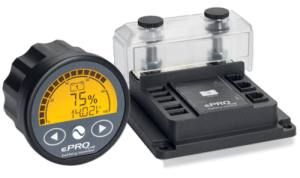 Enerdrive ePRO Plus 12V 24V 48V Battery Monitor EN55050