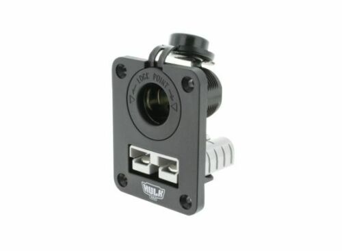 HULK 4x4 50 Amp Anderson Plug & CIG Acc Cigarette Socket Flush Mount Face Plate