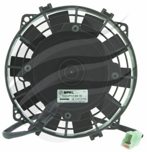 SPAL THERMO FAN 6.5 Inch (167MM) PULLER ELECTRIC 12V 313 CFM STRAIGHT BLADE
