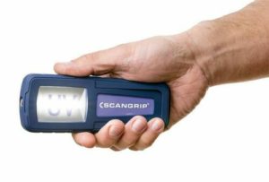 Scangrip UV-FORM Mag LED Handheld Work light Inspection Light Torch Rechargeable - Image 5