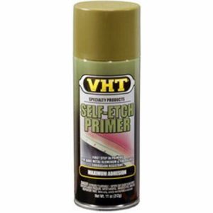 VHT Spray Paint SELF ETCHING PRIMER Premium for bare metal aluminium fibreglass