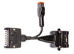 7 PIN TO 12 PIN FLAT ADAPTER LEAD to suit - ELECBRAKES BRAKE CONTROLLER