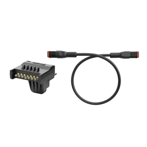 7 PIN TO 7 PIN FLAT ADAPTER 1.5 mtr LEAD to suit - ELECBRAKES BRAKE CONTROLLER