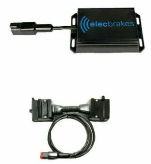 Elecbrakes- Electric Bluetooth Brake Controller 12 Male to 12 Female Flat Plug