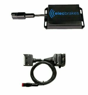 Elecbrakes- Electric Bluetooth Brake Controller 7 Male to 12 Female Flat Plug