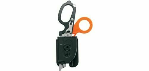 Leatherman Raptor Orange-Black w/ Utility Holster First Responder Medical Shears - Image 3