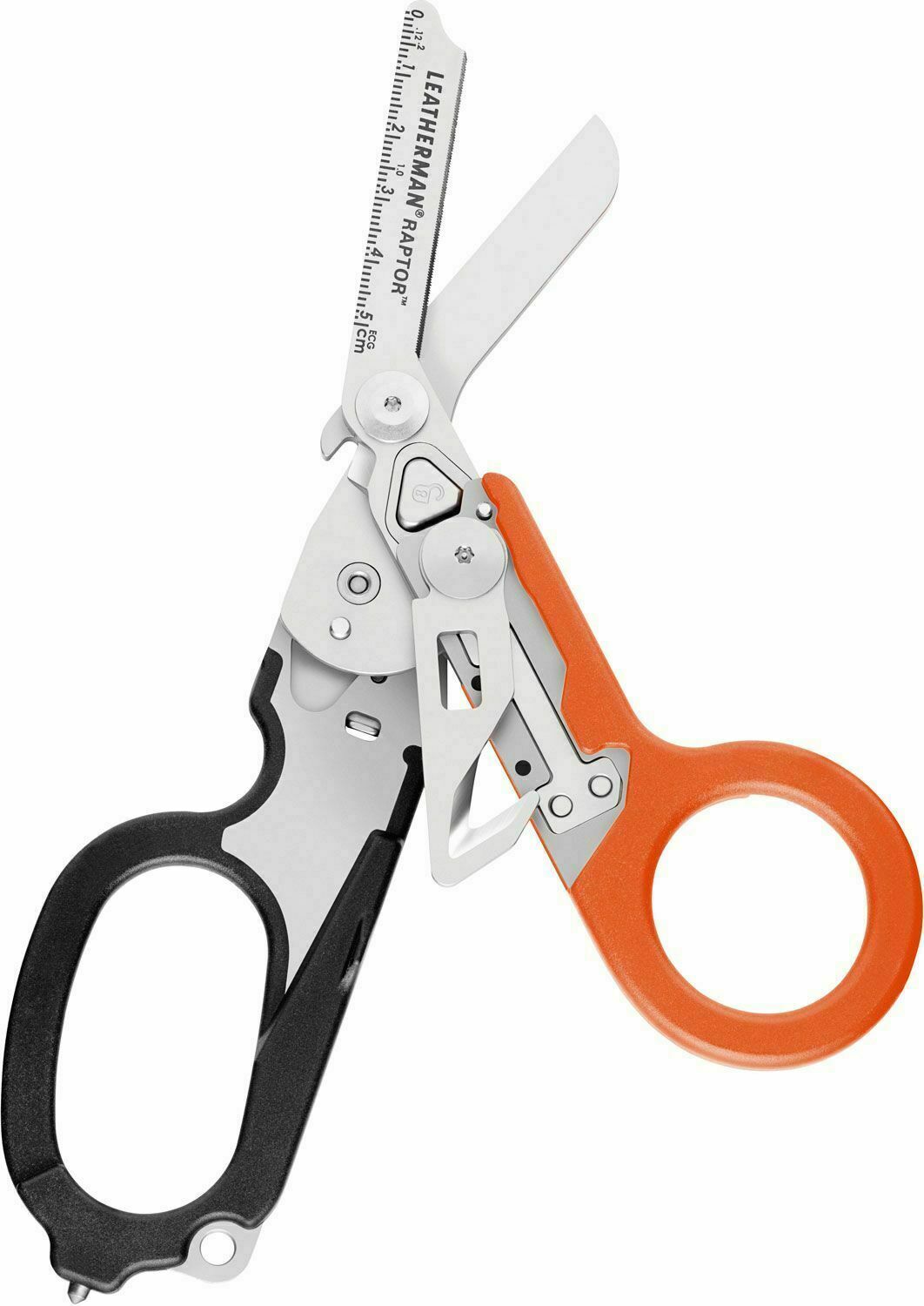 Leatherman Raptor Orange-Black w/ Utility Holster First Responder Medical Shears