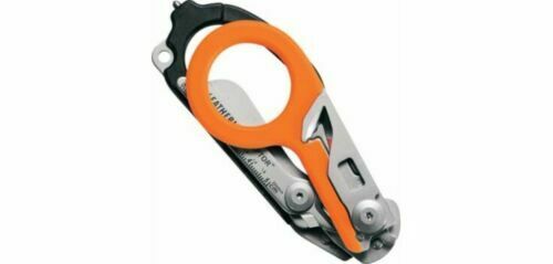 Leatherman Raptor Orange-Black w/ Utility Holster First Responder Medical Shears - Image 2