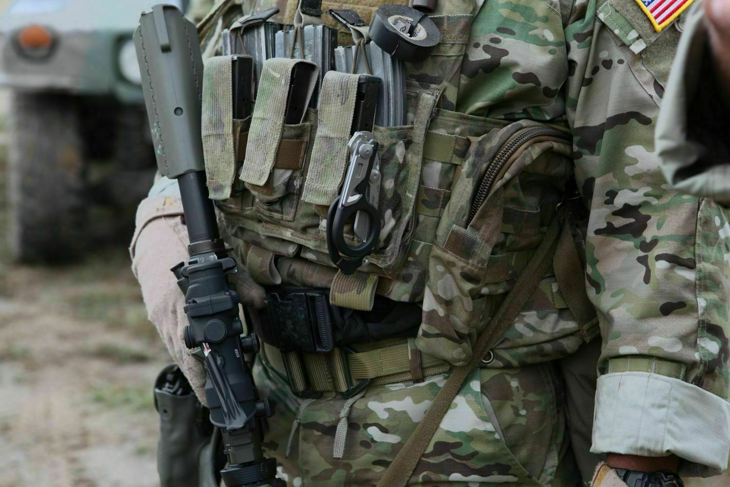 Leatherman Raptor Orange-Black w/ Utility Holster First Responder Medical Shears - Image 11