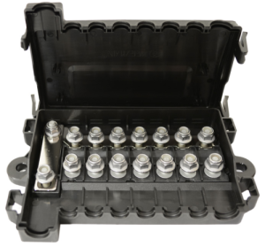 Midi Fuse Fuse box Panel Junction - Automotive canopy dual battery tray setups