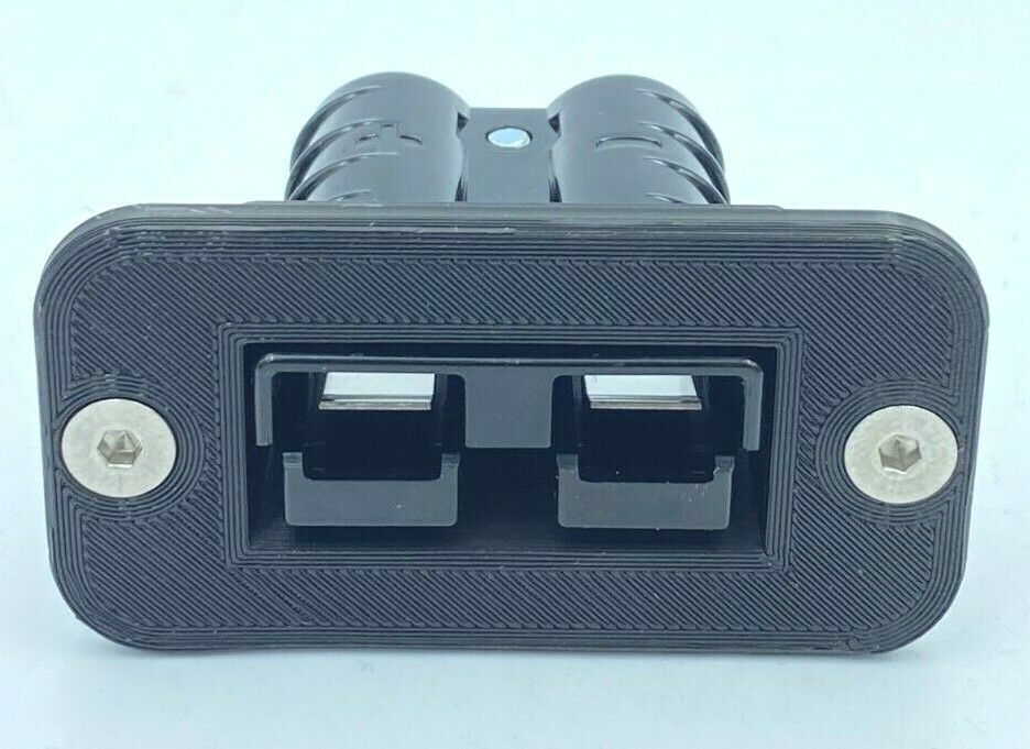 50Amp Anderson Plug flush Mount countersunk Mount Gen Black 50Amp Plug - Image 2