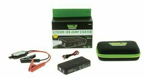 HULK 4x4 Professional Series LITHIUM-ION JUMP STARTER - 10,400MAH - 800 AMP