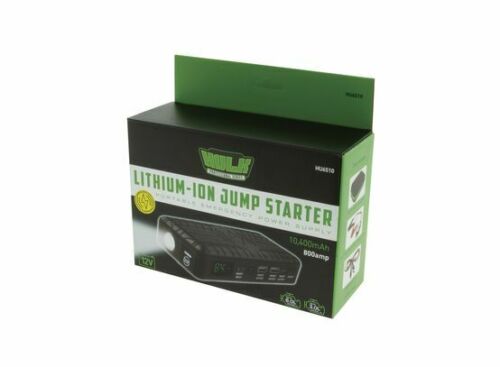 HULK 4x4 Professional Series LITHIUM-ION JUMP STARTER - 10,400MAH - 800 AMP - Image 6