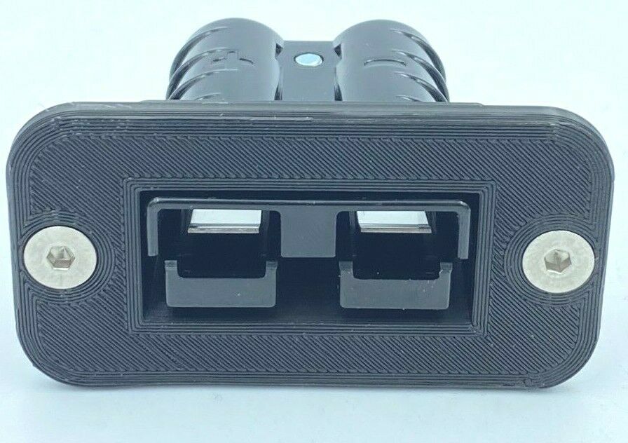 50Amp Anderson Plug flush Mount countersunk Mount Gen Black 50Amp Plug inc Cap - Image 6