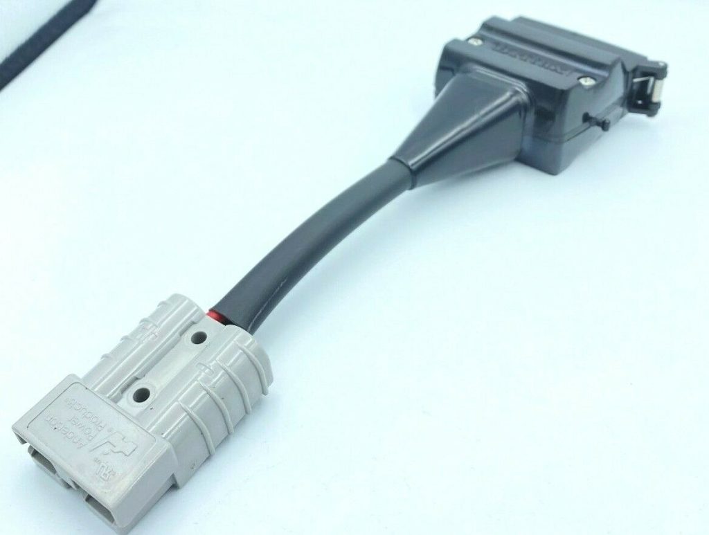 12 Pin trailer plug to 50Amp Anderson Plug - Caravan Camper Power Lead ...