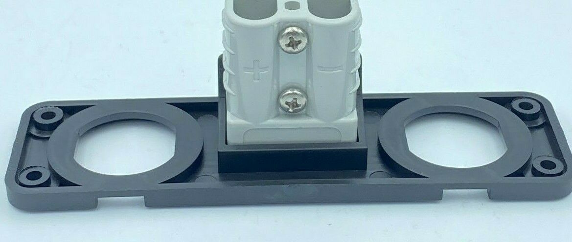 ENERDRIVE 50 Amp Anderson Plug Flush Mount face plate - add your own gauges - Image 3