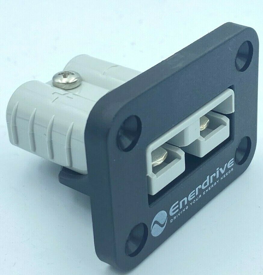 ENERDRIVE 50 Amp Anderson Plug flush Mount countersunk + DUST CAP + 50Amp Plug - Image 4