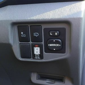 SAAS SG81801 TURBO TIMER DIGITAL SWITCH GAUGE Suits- LANDCRUISER 79 SERIES