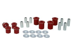 NOLATHANE NEK51 FRONT CONTROL ARM BUSH KIT FOR FORD EVEREST RANGER MAZDA BT-50