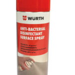Wurth ANTI-BACTERIAL DISINFECTANT SURFACE SPRAY - Kills 99.9% of germs