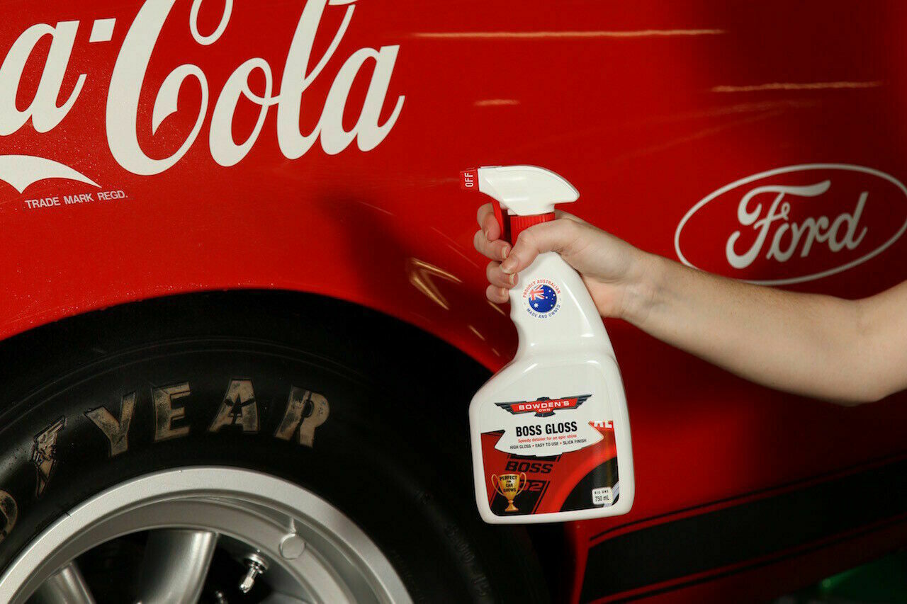 BOWDEN'S OWN BOSS GLOSS DETAILING SPRAY 750ML - Image 2