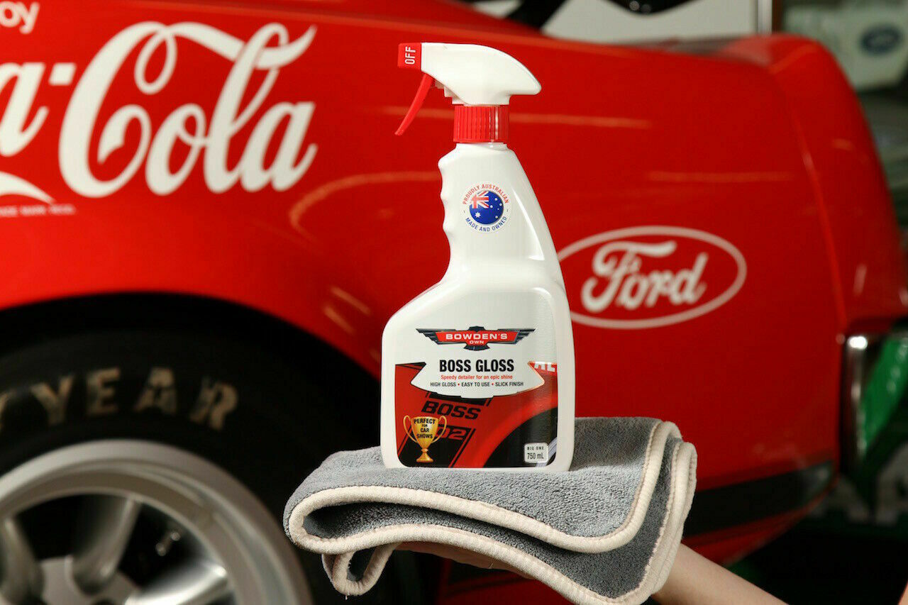 BOWDEN'S OWN BOSS GLOSS DETAILING SPRAY 750ML - Image 3