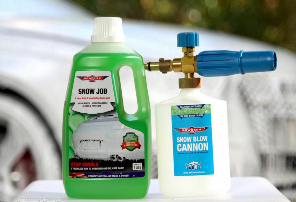 Bowden's Own Snow Job Pre Wash Cannon Mothers Meguiars Turtle Wax Autoglym - Image 6