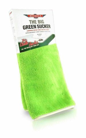 Bowden's Own The Big Green Sucker Drying Towel - Huge 40x70cm