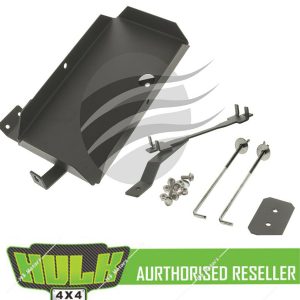 Hulk 4x4 Dual Battery Tray suits Toyota Prado 150 Series 2.8l 9/2016-On