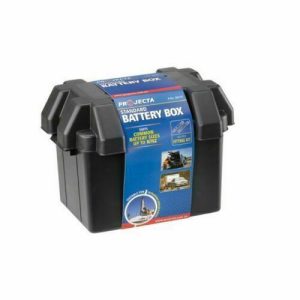 PROJECTA BB330 PLASTIC BATTERY BOX FOR LARGE SIZE BATTERIES Suits Canopies trays