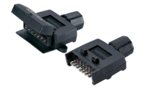 Portable Electric Brake Controller - 7 Pin to 7 Pin sockets - Gaurdian IQ unit - Image 2