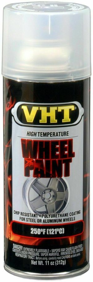 VHT Wheel Paint High Temperature Spray Can Clear Coat SP184