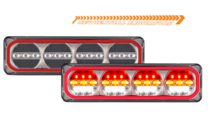 LED Autolamps 385ARWM Maxilamps Stop/Tail/Sequential Indicator/Reverse Twin Pack