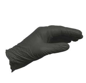 WURTH MECHANIC DISPOSABLE GLOVES NITRILE BLACK