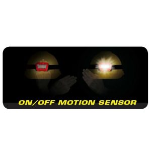 LED Autolamps Rechargeable LED Headlamp w/ On/ Off Motion Sensor 280 Lmns 6,500K - Image 2