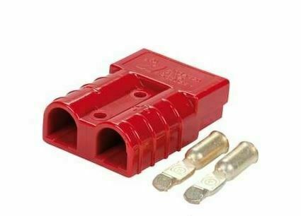 RED Anderson Plug Cover 50 Amp External Mounting Bracket Cover inc Genuine Red - Image 3
